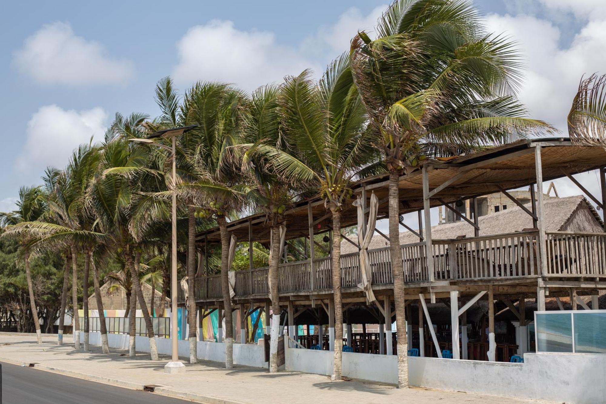 Tahiti Hotel Cotonou Exteriör bild