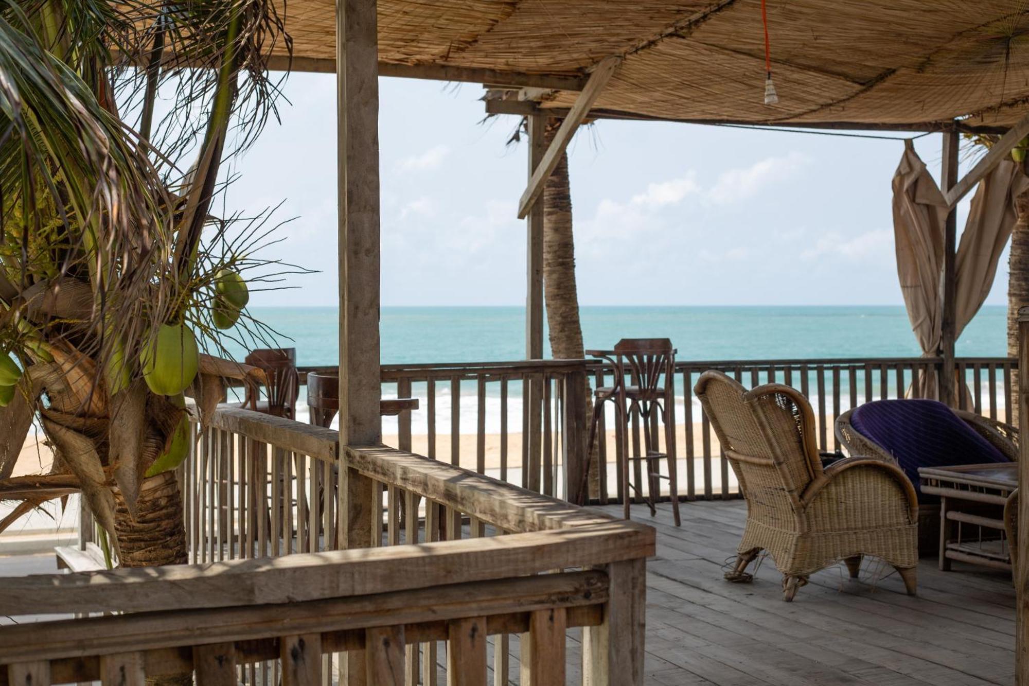 Tahiti Hotel Cotonou Exteriör bild
