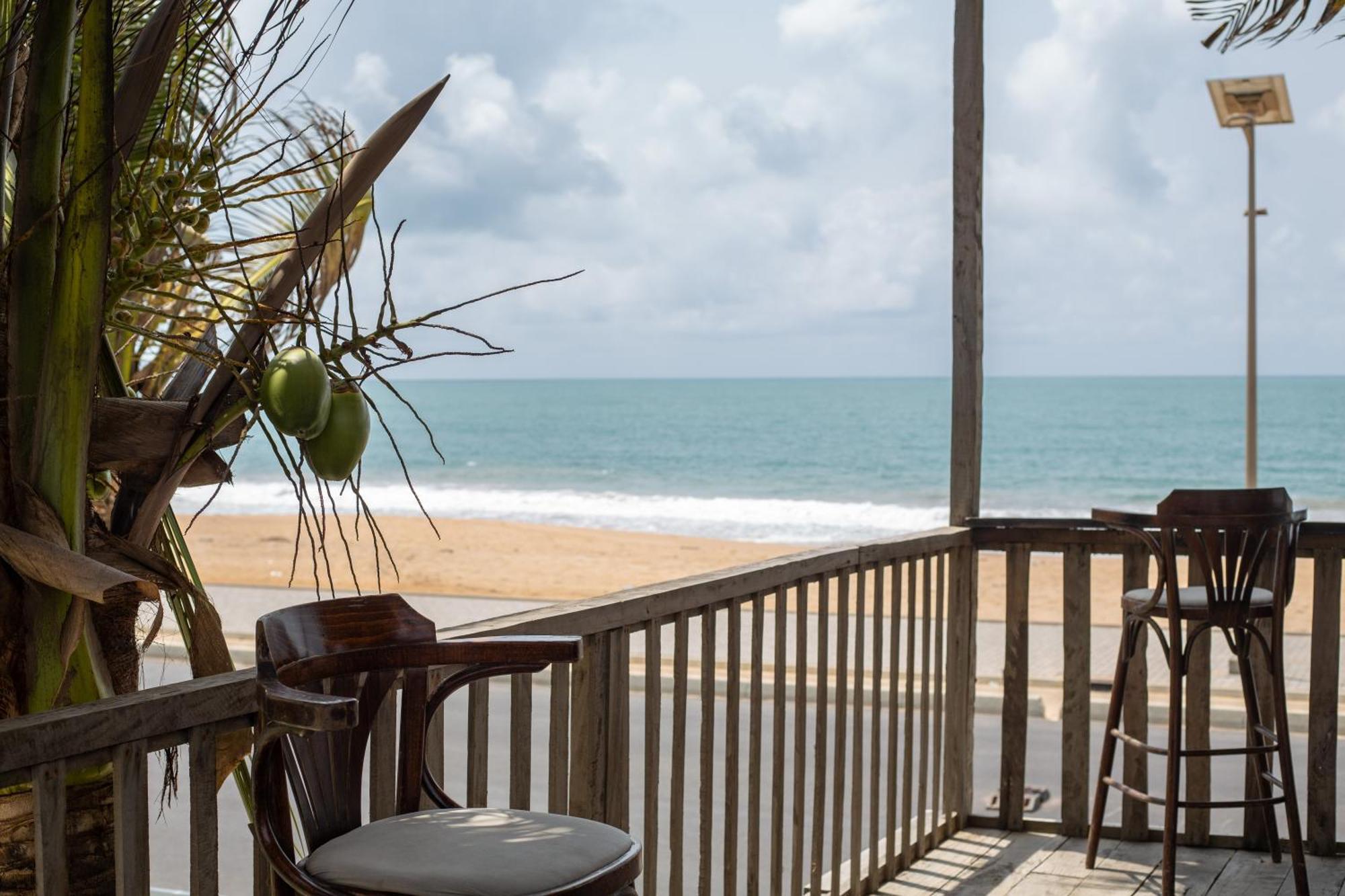 Tahiti Hotel Cotonou Exteriör bild