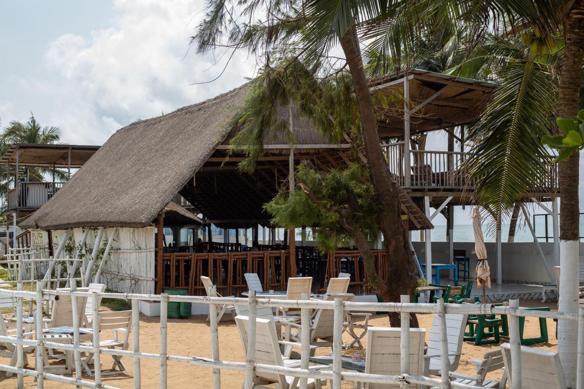 Tahiti Hotel Cotonou Exteriör bild