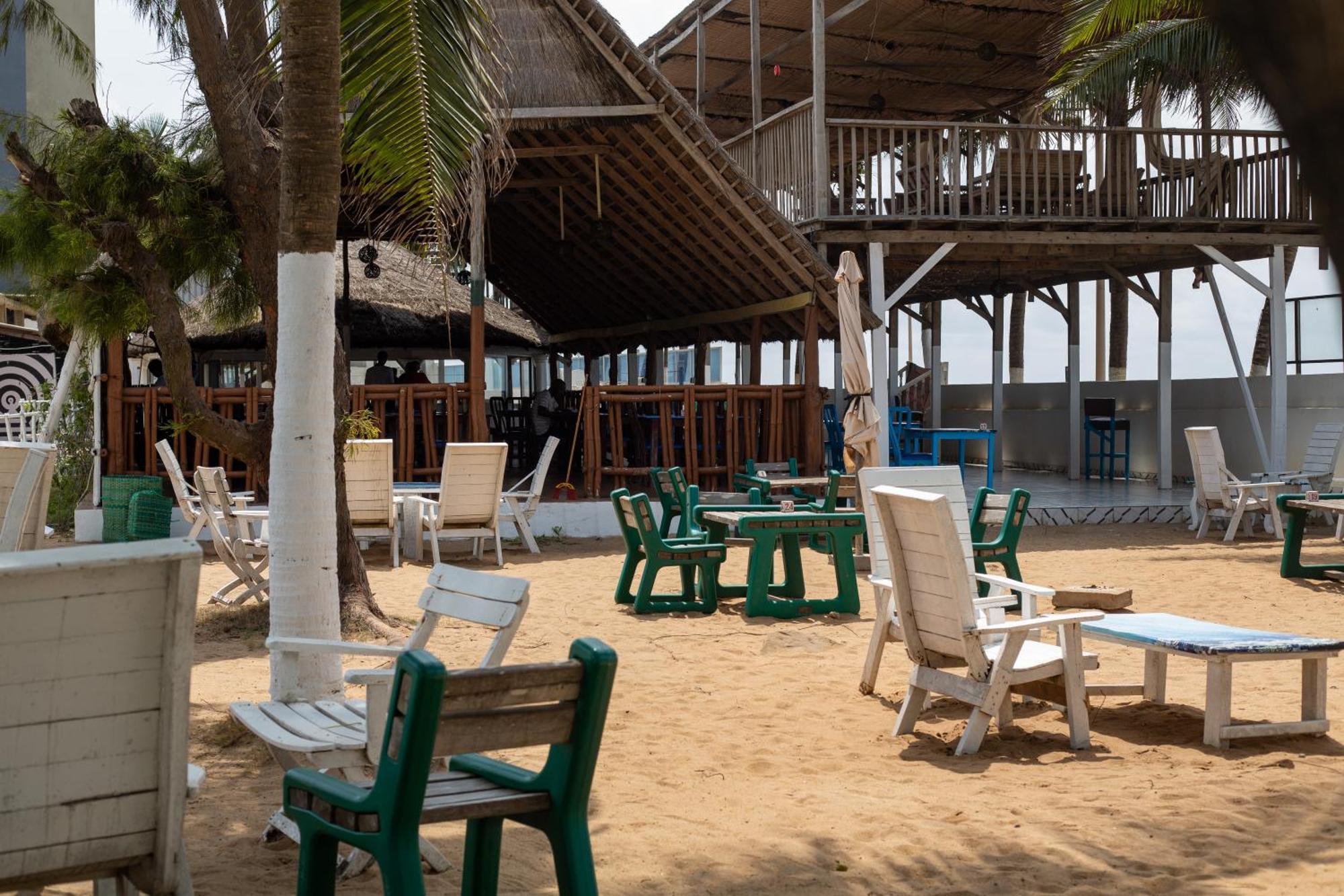 Tahiti Hotel Cotonou Exteriör bild