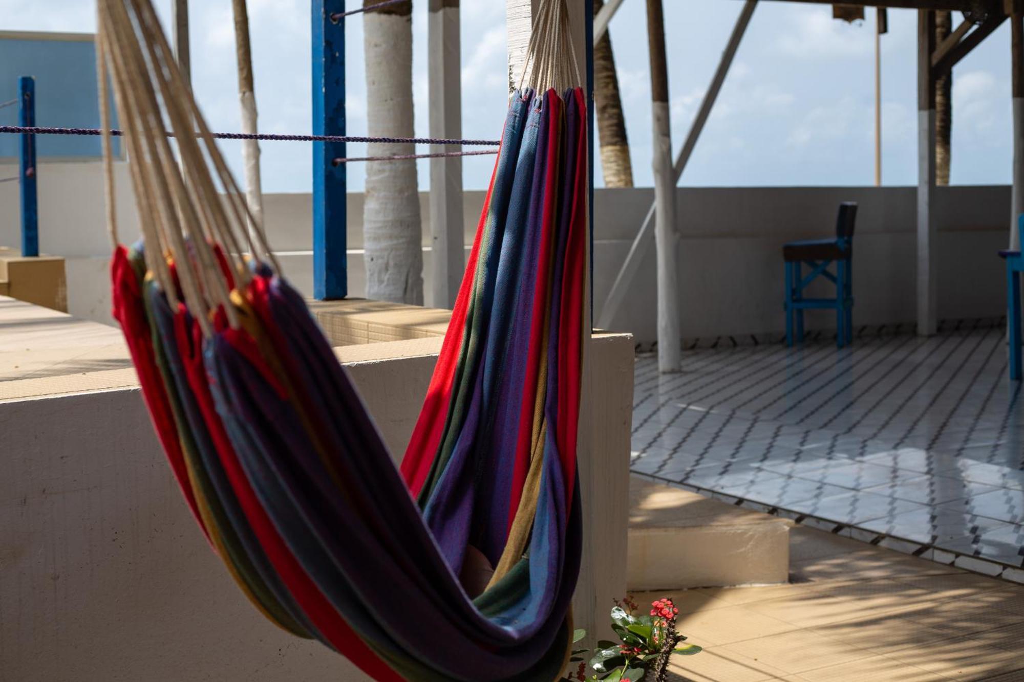Tahiti Hotel Cotonou Exteriör bild