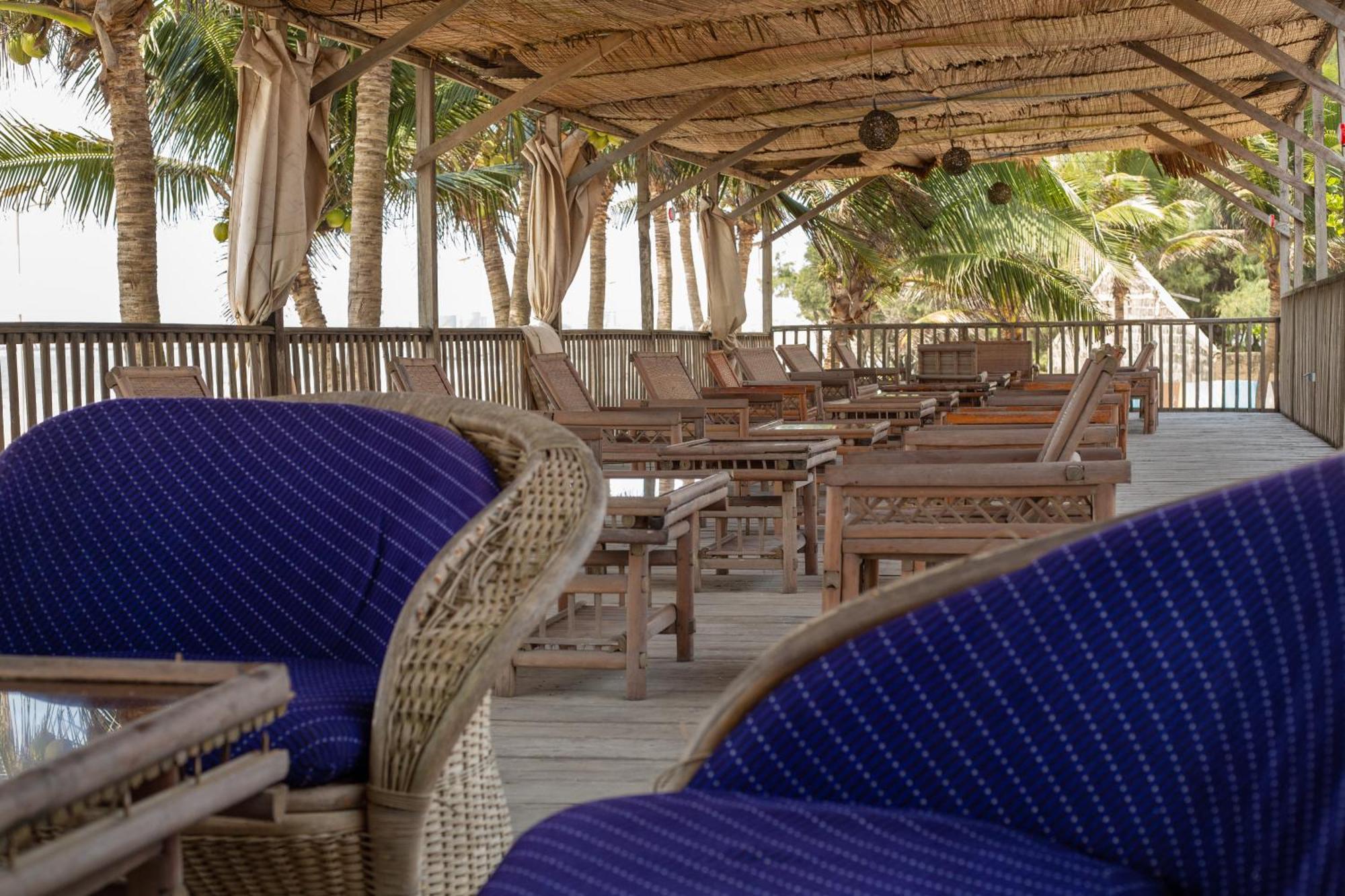 Tahiti Hotel Cotonou Exteriör bild