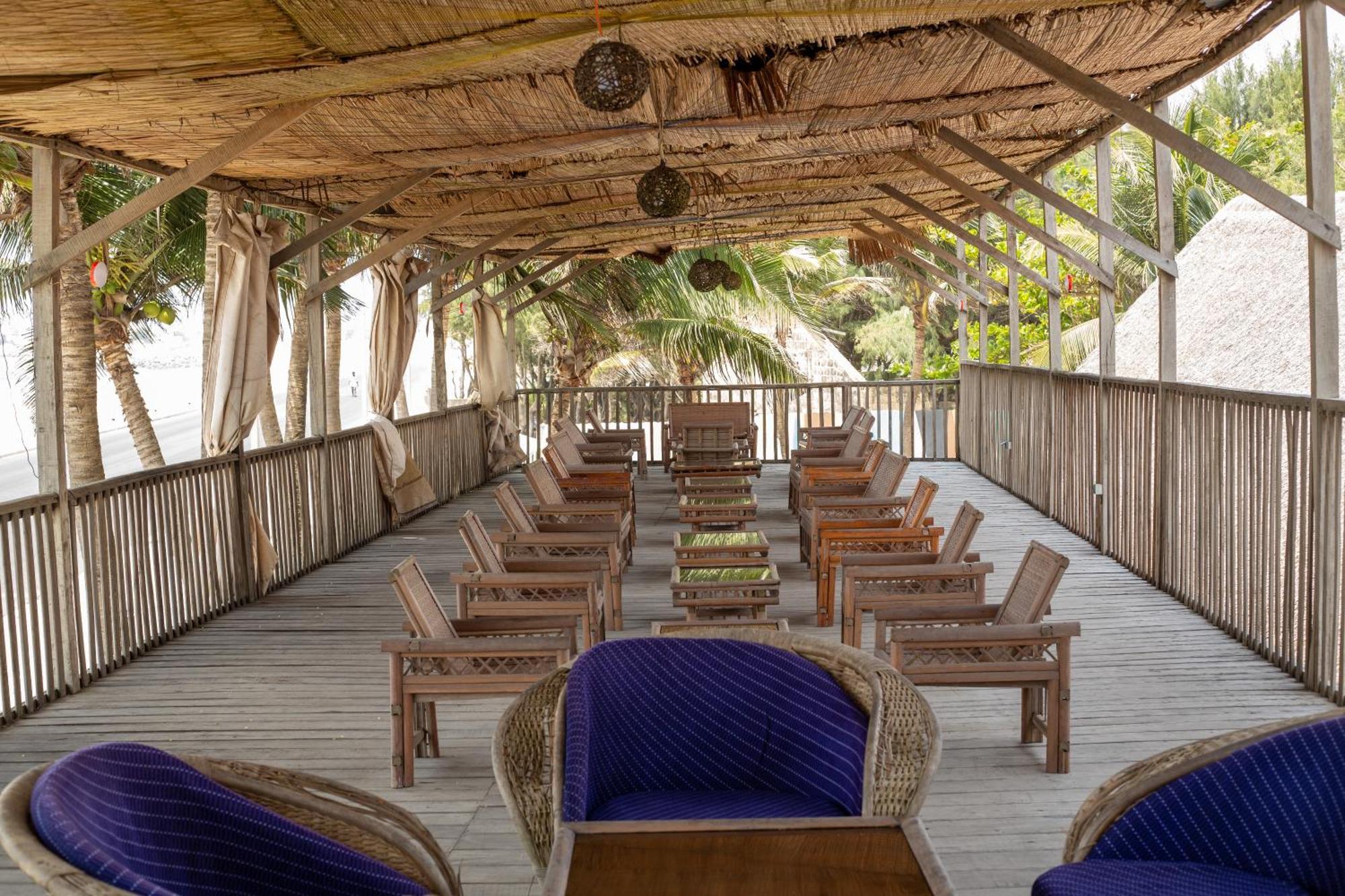 Tahiti Hotel Cotonou Exteriör bild
