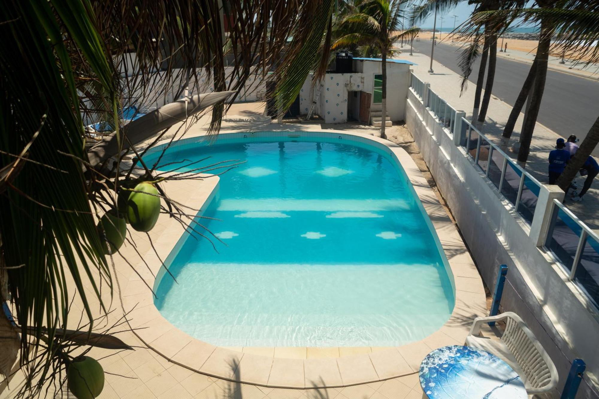 Tahiti Hotel Cotonou Exteriör bild